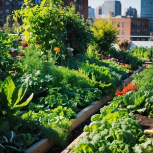 Urban Gardening Solutions