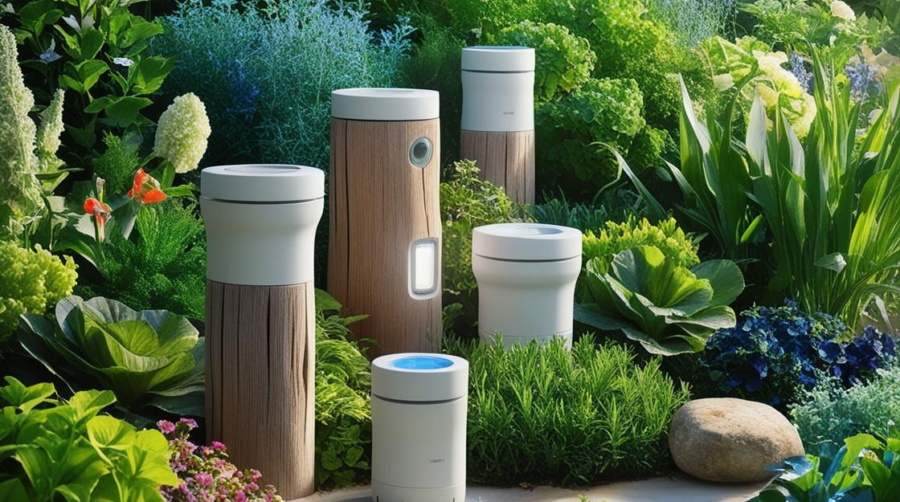 garden, blooming, lush, plants, garden sensors